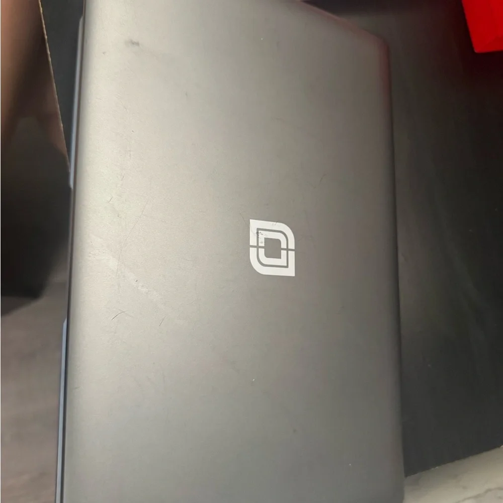 Sleek Gray Laptop